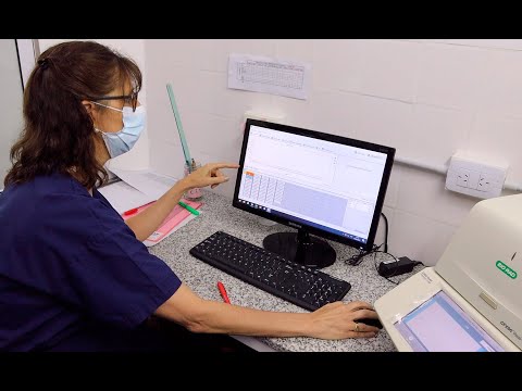El Materno Infantil incorporó un moderno sistema para detectar variantes de coronavirus