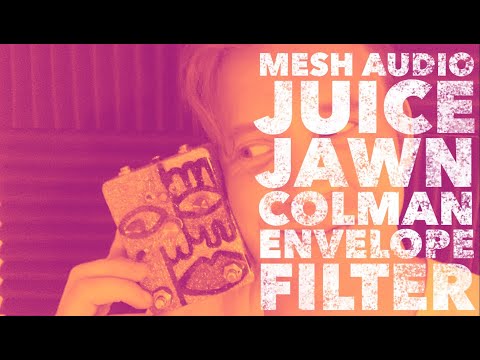 Mesh Audio Juice Jawn Envelope Filter demo