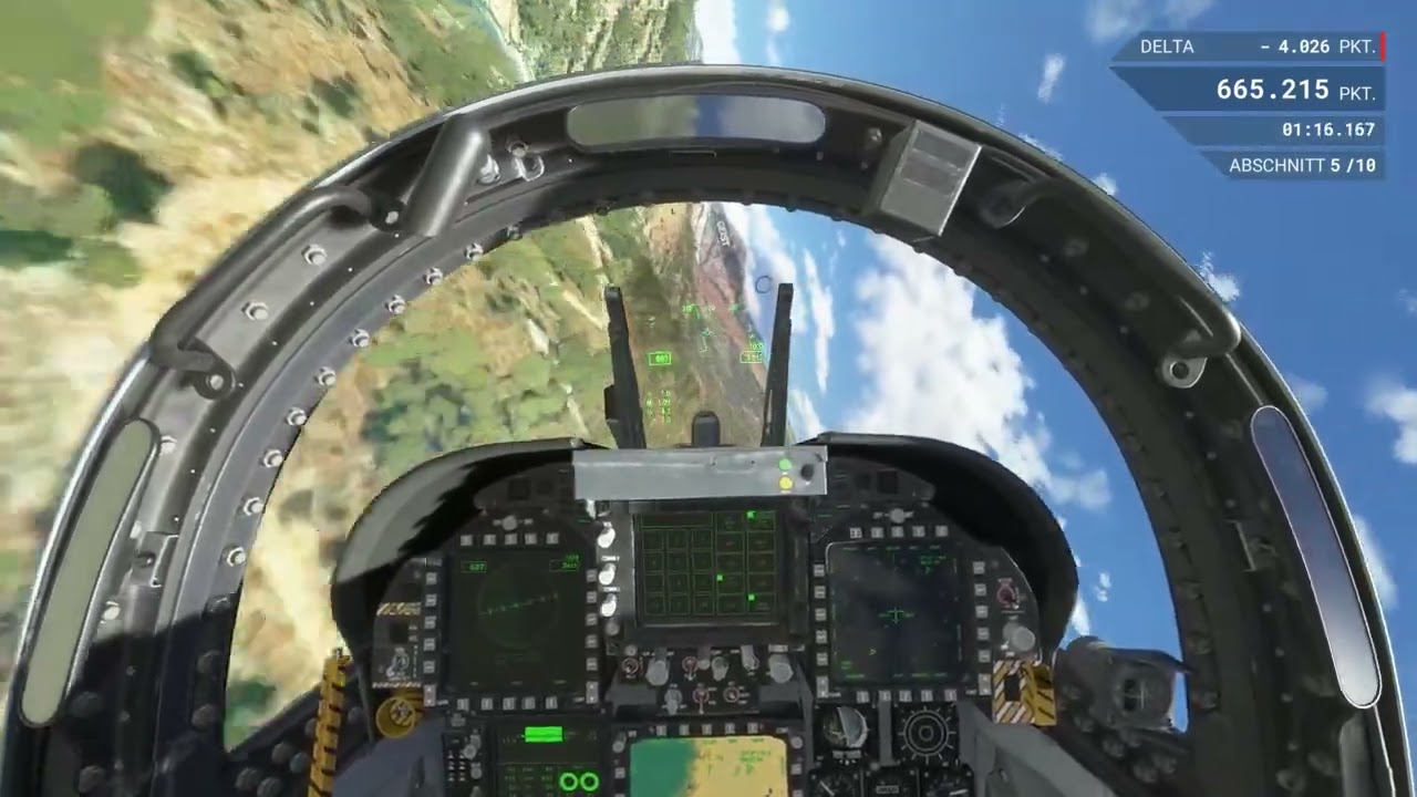 Maverick F/A-18E low-altitude challenge California