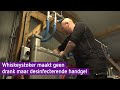 Whiskystoker maakt geen drank maar handgel