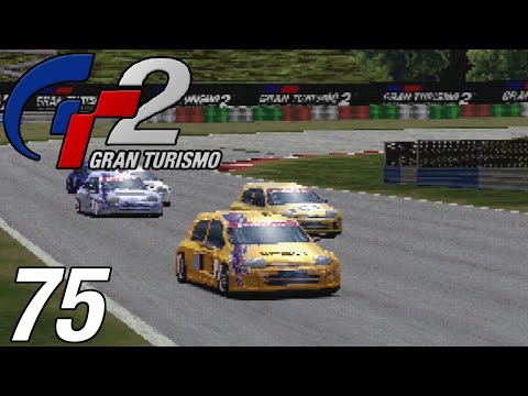 Gran Turismo 2 (PSX) - Clio Cup (Let's Play Part 75)