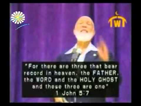 Is the Bible Gods word _ Ahmed Deedat _ a debate _ debates