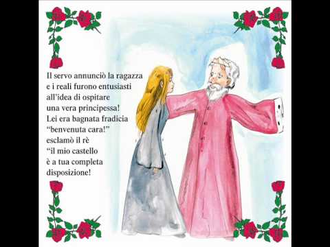 La Principessa Sul Pisello - AUDIO FIABA ORIGINALE