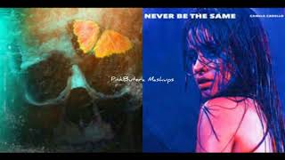 &quot;Never Be Without Me&quot; Without Me vs. Never Be The Same (Mashup!)