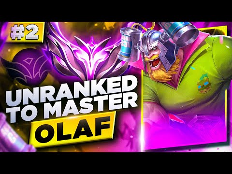 Unranked to Master Olaf #2 - Season 13 Olaf Gameplay - Best Olaf Builds - Olaf Gameplay Guide