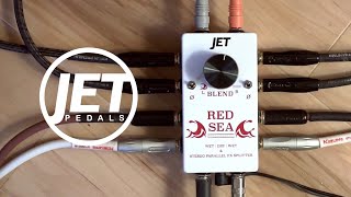 Video thumbnail for WET DRY WET made easy with the Jet Pedals RED SEA! (Demo) by Nobes Music