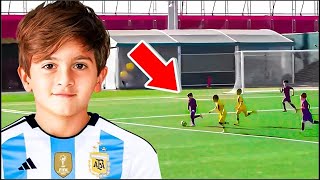 ¿Thiago Messi Es Tan Bueno Como Su Padre- 15 Cosas Que No Sabías De Thiago