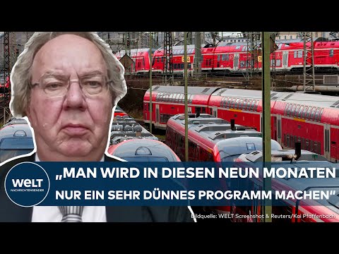 DEUTSCHE BAHN: Neun Monate Vollsperrung! Experte sieht nur "Schmalspurmaßnahme"