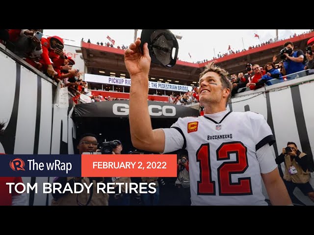 Tom Brady announces NFL retirement after record-setting career