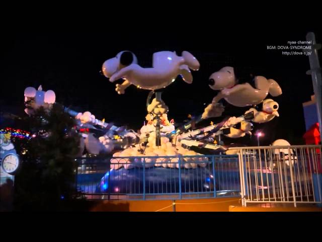 フライング スヌーピー こどもと行くusj