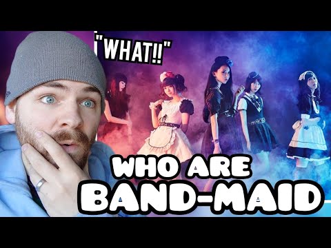 First Time Hearing BAND-MAID "DOMINATION" Reaction