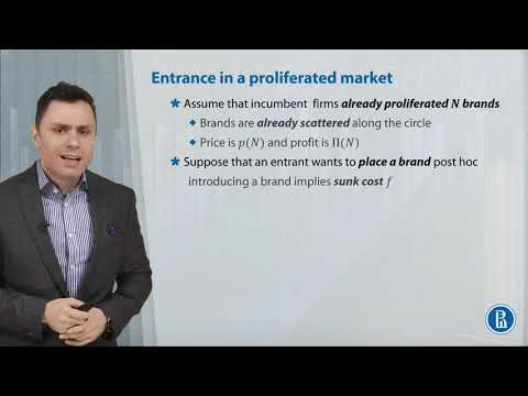 5. Proliferation - Industrial Organization: Strategy and Competition in Business