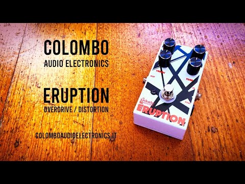 Colombo Audio Electronics Eruption Distortion image 6