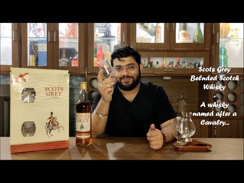 Scots Grey Blended Scotch Whisky - Review | A Whisky named after a Cavalry. | #StayClassy | #Cheers