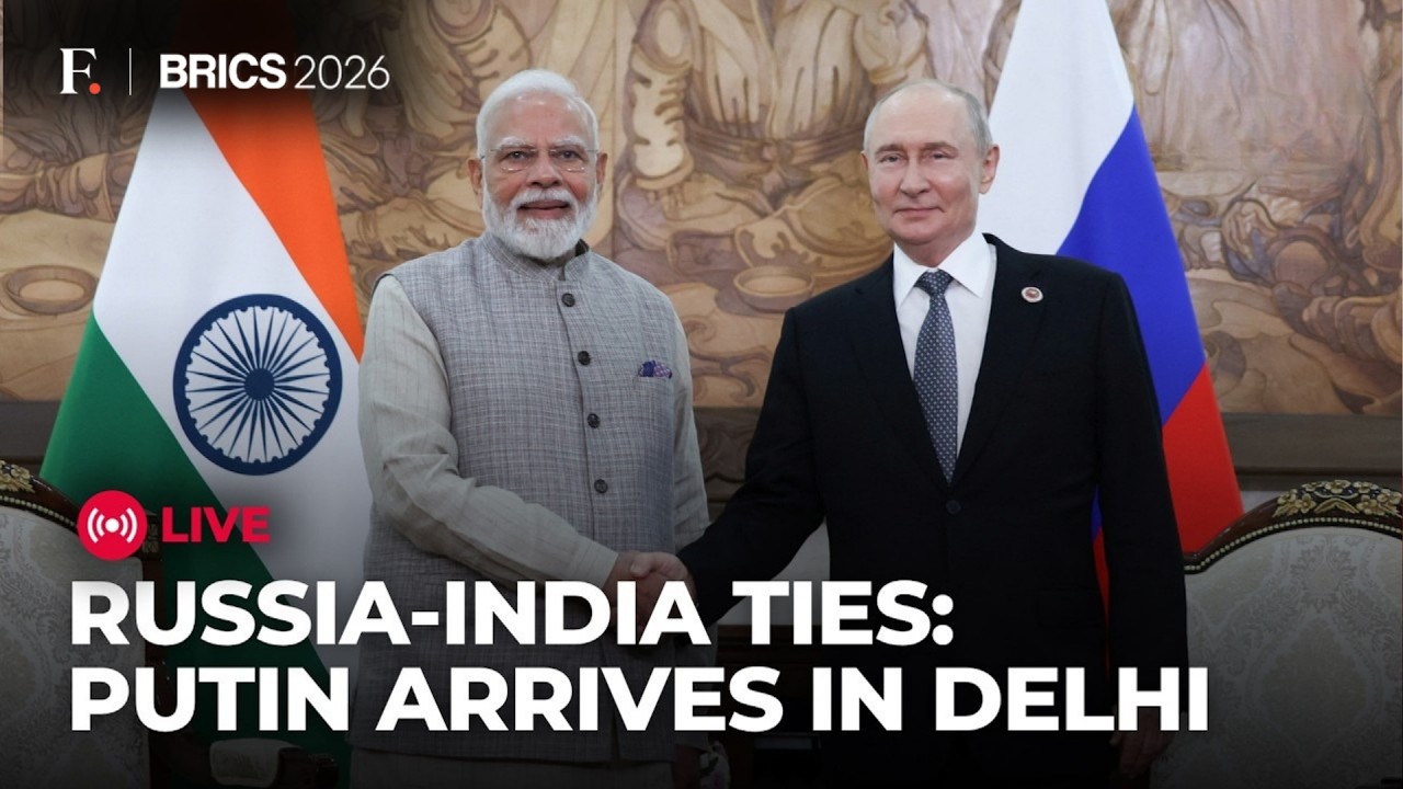Putin Modi Bilateral Talks LIVE: Key Russia-India Talks Ahead of BRICS Summit in New Delhi