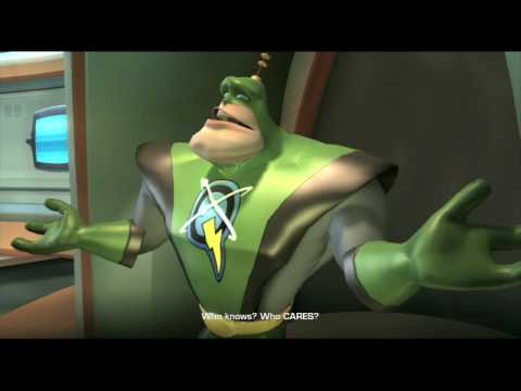 Ratchet and Clank - Tools of Destruction - 126 - Cutscene - Resuce Quark