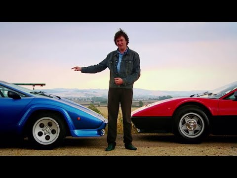 Top Gear ~ Countach v. Boxer