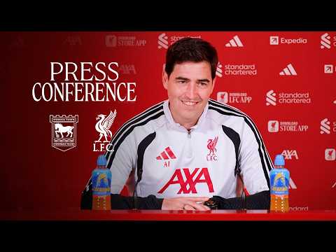 Press Conference: Ipswich Town vs Liverpool | Andoni Iraola's Premier League Preview
