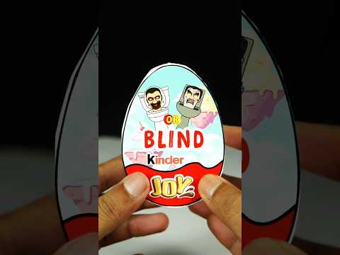 Skibidi Toilet Normal Or Horror Sprunki OC Phase 4 Blind Kinder Joy #sprunki  #skibiditoilet