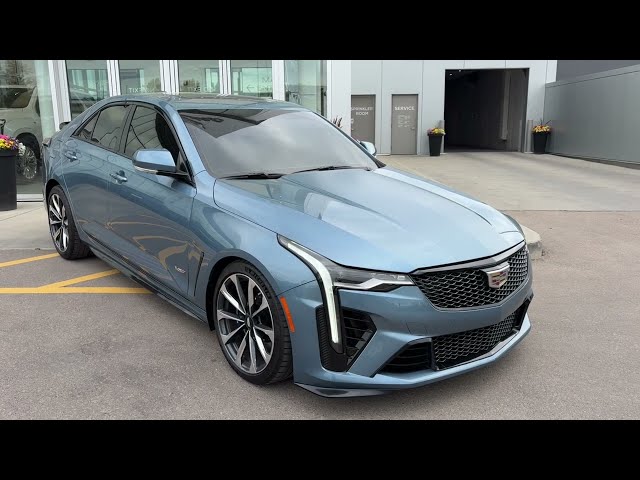 2023 Cadillac CT4-V Blackwing in Cars & Trucks in Edmonton