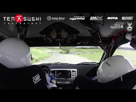 2. Rajd Kwidzyński 2017 - K.Pacholec / I.Adamska - OS6 Piaseczno 2