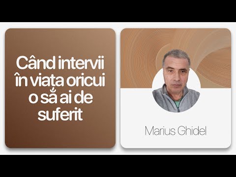 306. FIECARE PERSOANA ARE LECTIA EI SI O VEI PRELUA TU ATUNCI CAND INTERVII