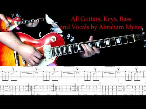 Gimme All Your Lovin Guitar Tab by Abraham Myers Featuring Joey McNew on Drums #ZZTop