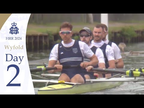 Upper Thames R.C. v Nottingham R.C. - Wyfold | Henley 2024