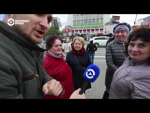 Екатеринбург: храм или сквер? Опрос без купюр видео