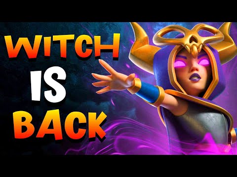  Witch Returns in the Most TOXIC Deck of Clash Royale!
