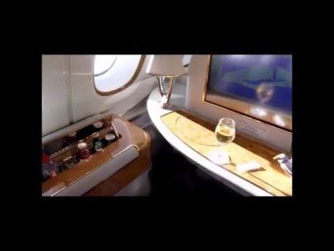 Trip Report Paris CDG to Dubai - Emirates A380 First Class