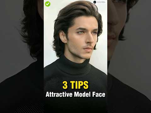 3 Tips to Get an Attractive Model Face ✅ || #shorts #viral