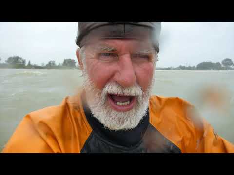 kanukassel-TV: Makkum/Ijsselmeer Sept. 2019 Clip 6 - Zur richtigen Zeit am richtigen Ort