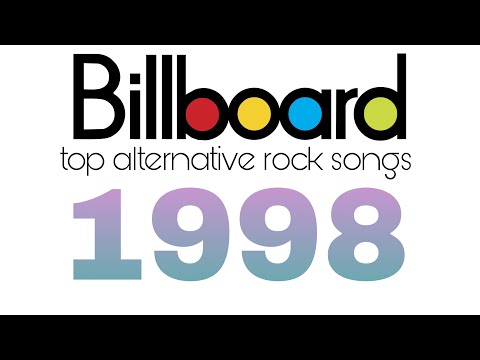 Top Alternative Rock Songs of 1998 (Full Billboard List)