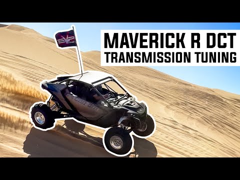 EVP DCT Transmission Tuning for 2024+ Can-Am Maverick R