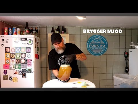 #14 Tillverkar mjöd! Del 1