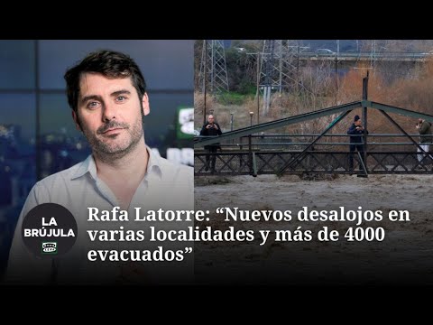 Latorre, y los efectos de la borrasca Leonardo: "Desalojos y más de 4000 evacuados"