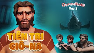 Quyển Sách Thần Kỳ - Tiên Tri Giô-na - Mùa 2 Tập 1 - Trọn bộ (Bản HD chính thức) 
