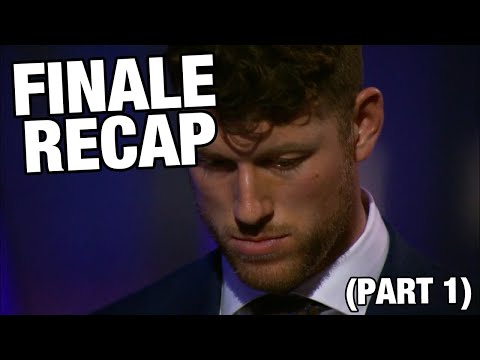 A New Worst Bachelor - The Bachelor Breakdown Clayton's Season Finale RECAP (Part 1)