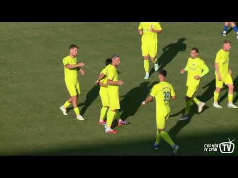 Gyirmót FC Győr - Frutti Drink-Perutz FC Pápa 5 - 3 (összefoglaló)