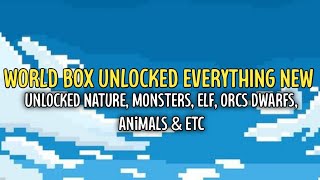 WORLDBOX MOD UNLOCKED EVERYTHING + PREMIUM NEW UPDATE 2O26