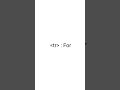 Table In HTML Table Tag Tags In HTML