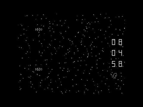 Gameplay Sample: Computer Space (Arcade, 1971)