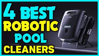 ✅Best Robotic Pool Cleaners Reviewed: Top Picks 2025