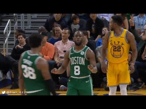 Kemba Walker Highlights vs Golden State Warriors (20 pts, 5 reb, 5 ast)