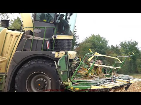 Krone - John Deere - Fendt - MAN / Maissilage - Silaging Maize  2023 pt2