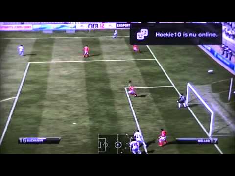 FIFA 12 Career part 38 dutch commentary;Lukoki nog steeds geblesseerd:(