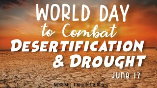 World Day To Combat Desertification And Drought Whatsapp Status Video