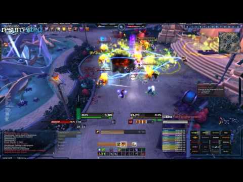 Resurrected vs. Mythic Spellblade Aluriel