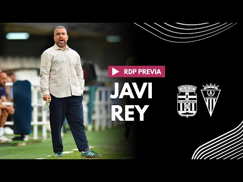 RdP | Javi Rey | Preview of the match against Algeciras CF